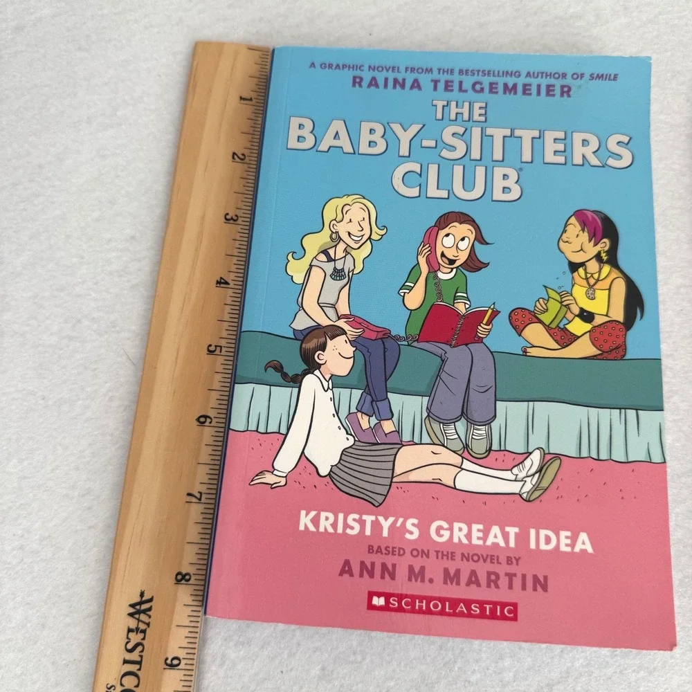 Baby-Sitters Club‎ #1 Kristy's Great Idea & #2 Truth About Stacey PB